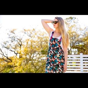 Kavu San Blas Overalls Tropical XS SOLDOUT